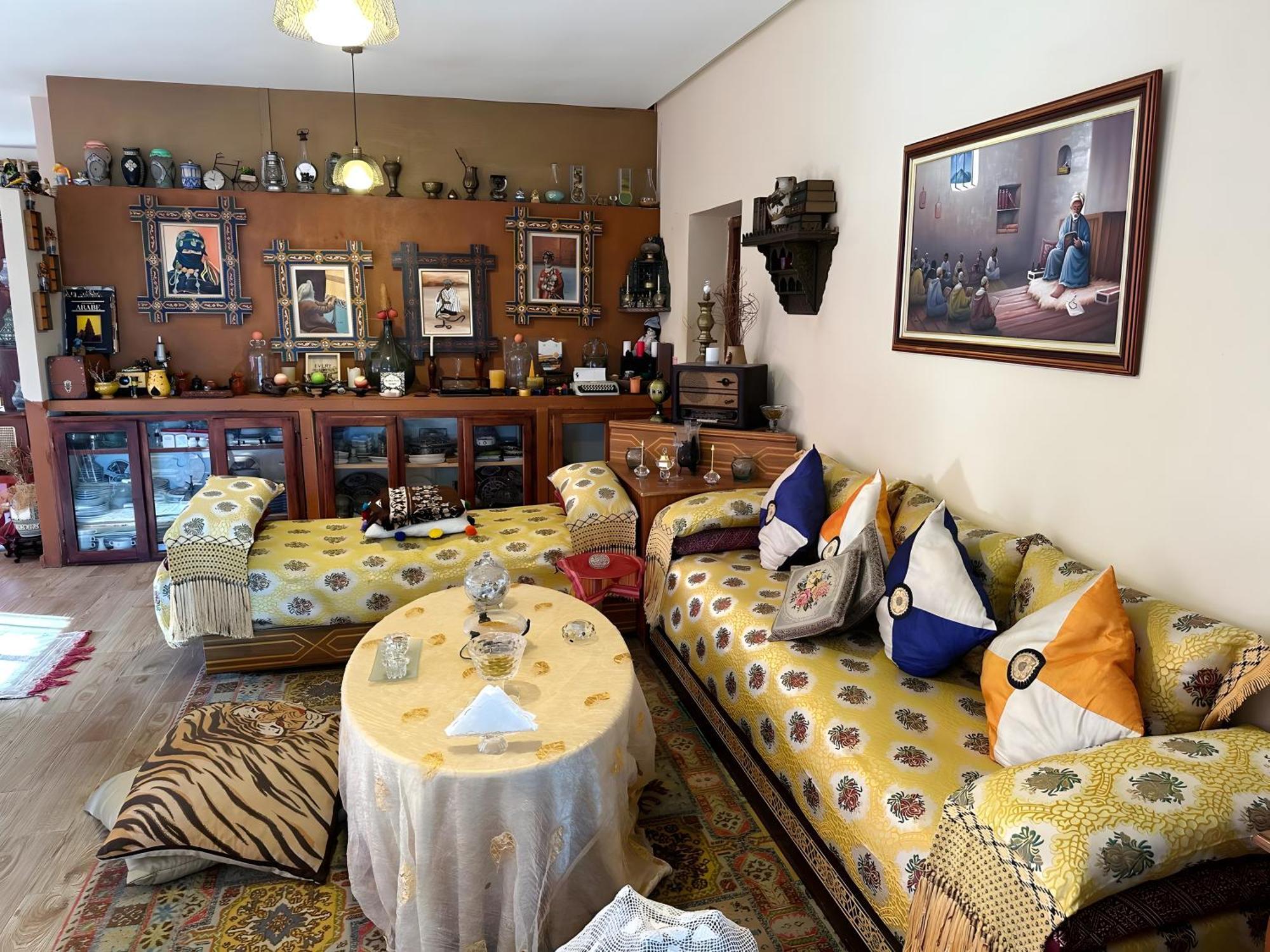 Les Iris Hotel Al Hoceïma Kültér fotó