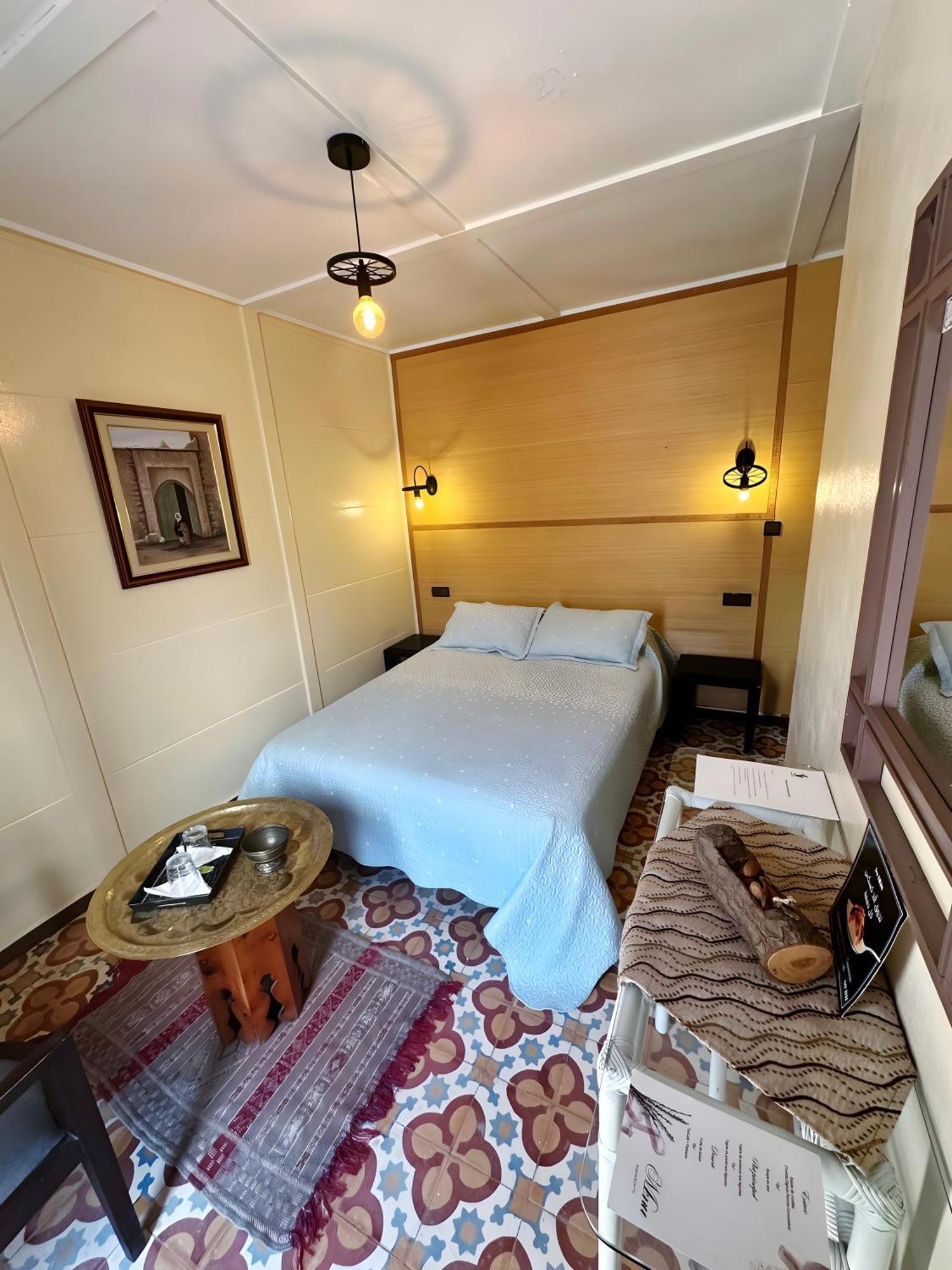 Les Iris Hotel Al Hoceïma Kültér fotó