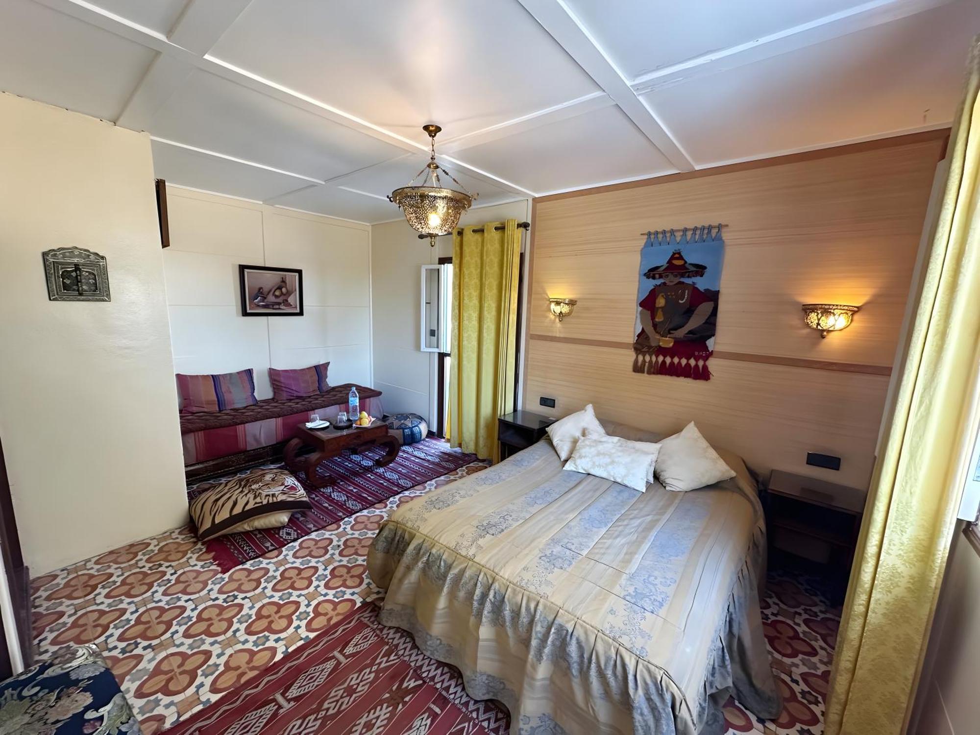 Les Iris Hotel Al Hoceïma Kültér fotó